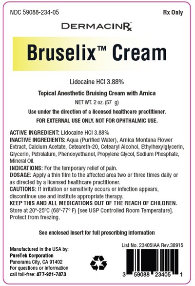 Label 1 (Bruselix Cream Label)